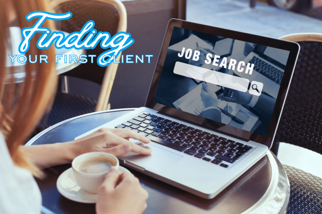 finding your first clients