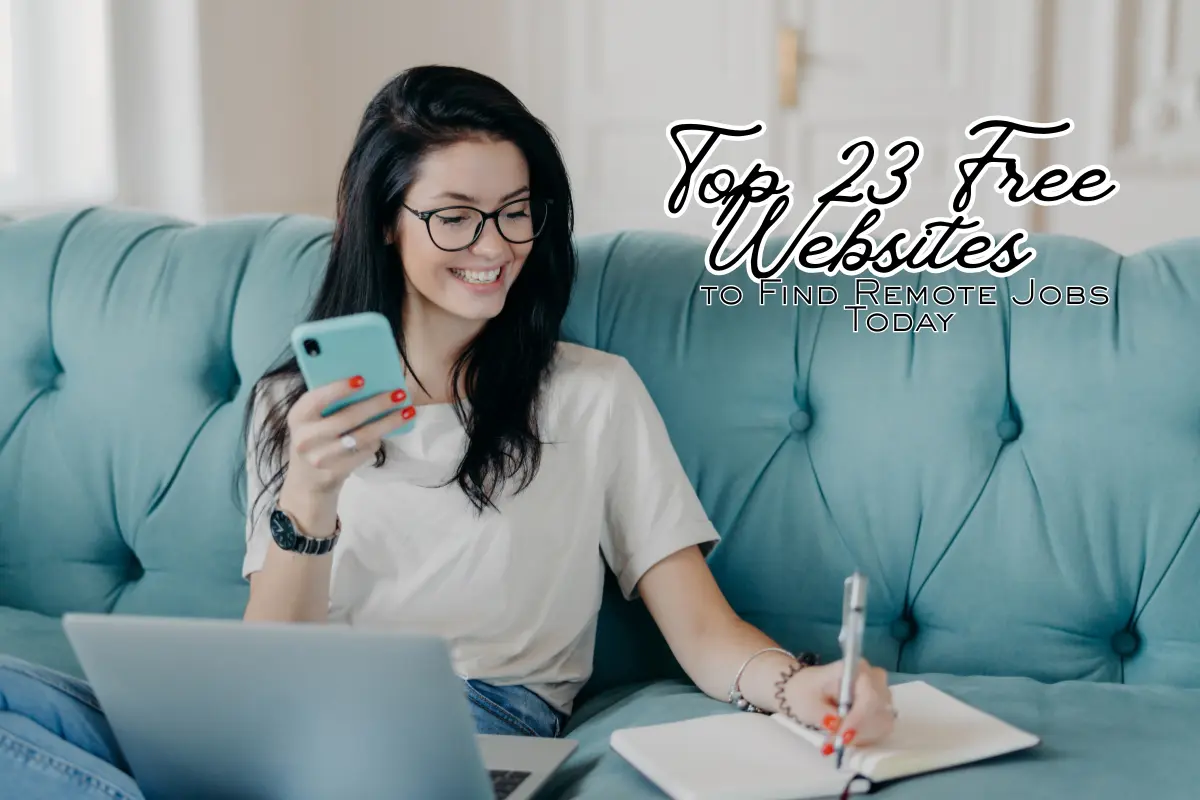 Top 23 Free Websites to Find Remote Jobs Today (2025)