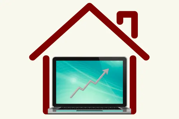 trending home jobs logo